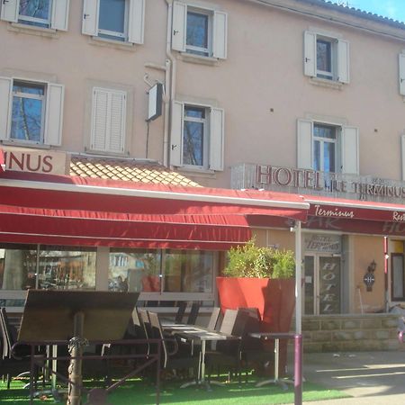 Le Terminus Hotel Tarascon Exterior photo
