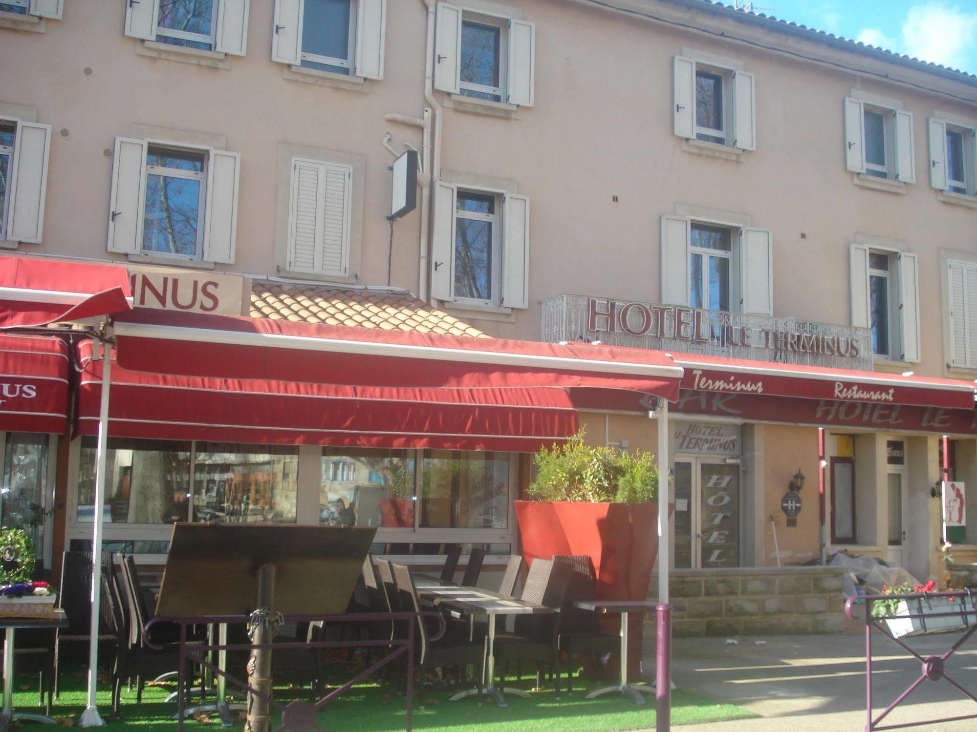 Le Terminus Hotel Tarascon Exterior photo